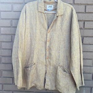 Flax Tan Blazer